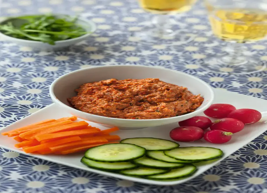 Rillettes de chorizo