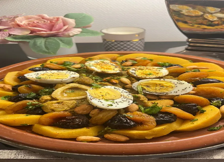 Tajine de veau aux coings