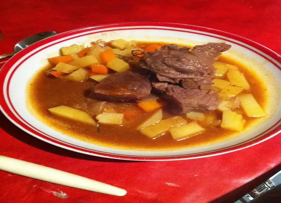 Ragoût de boeuf maison