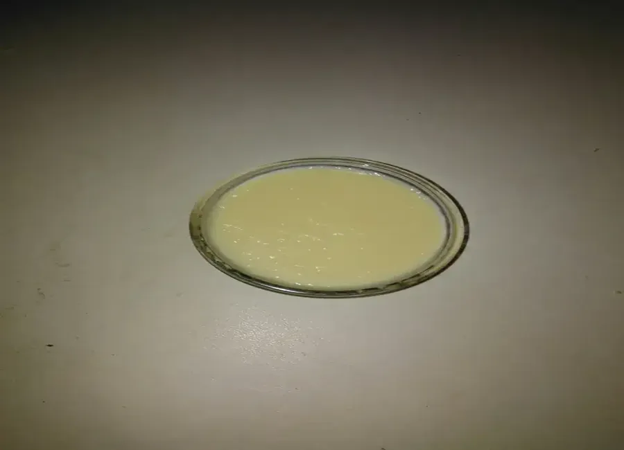 Bouillie à la vanille