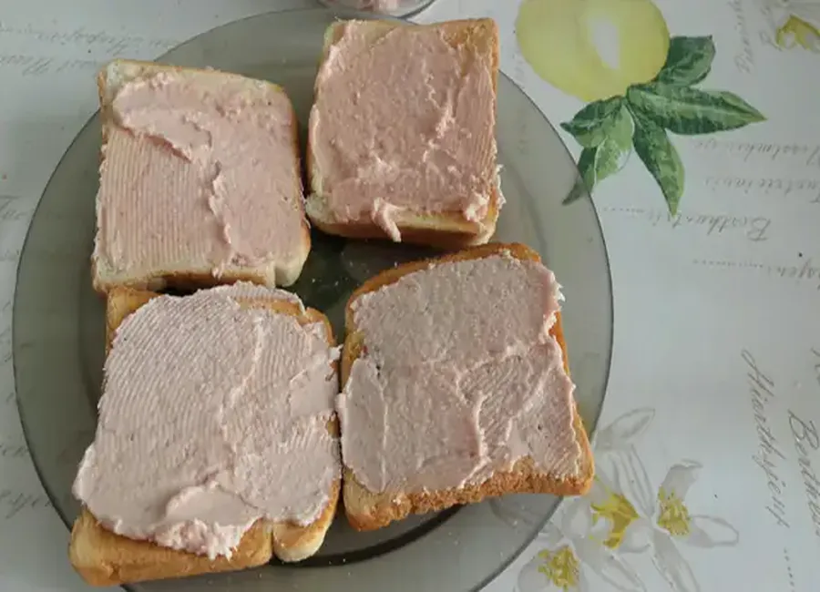 Rillettes de saumon et jambon