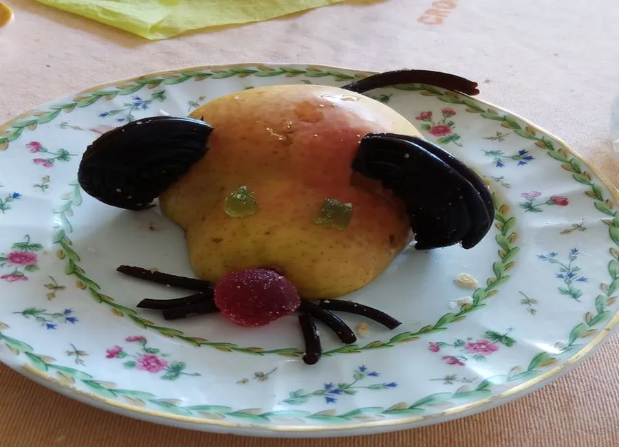 Poire souris pour les enfants