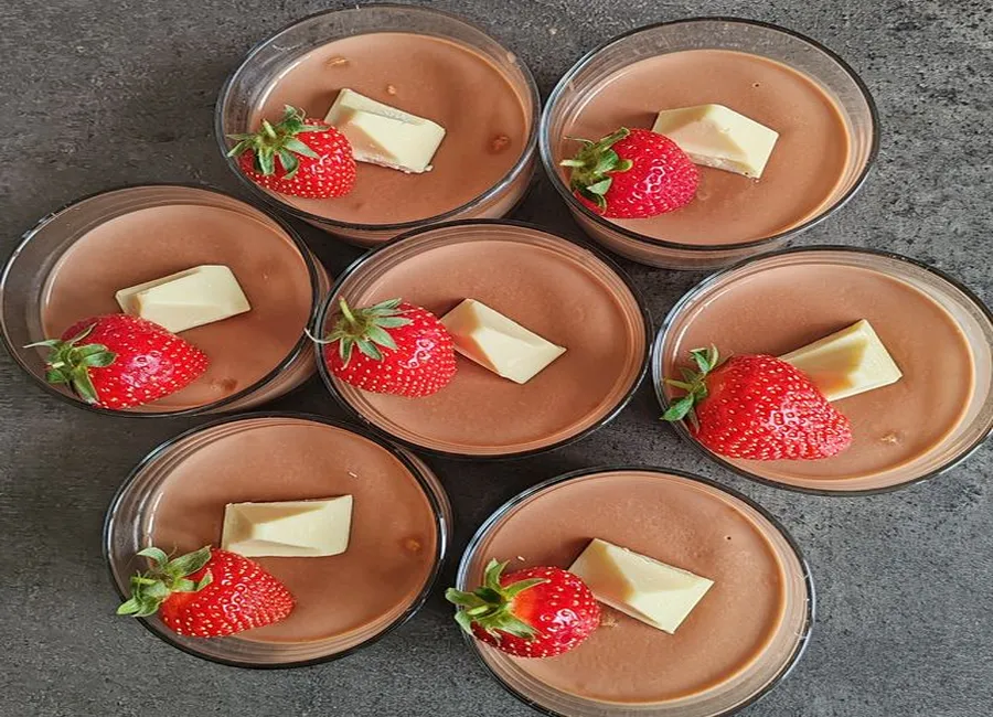 Pannacotta au toblerone