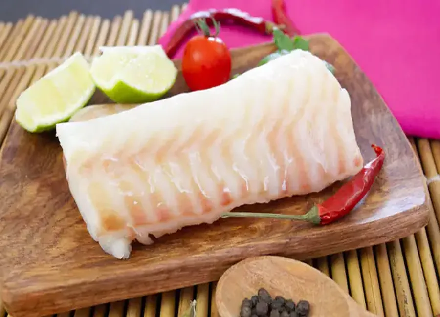 Dos de cabillaud au airfryer