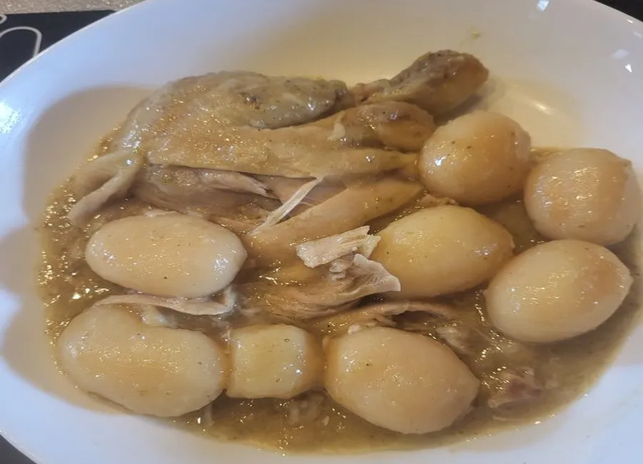 Poulet à l'estragon à la mijoteuse électrique