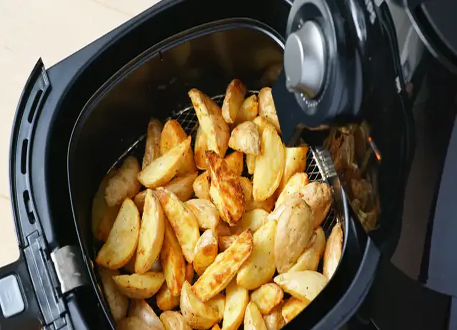 Pommes de terre rôties au airfryer