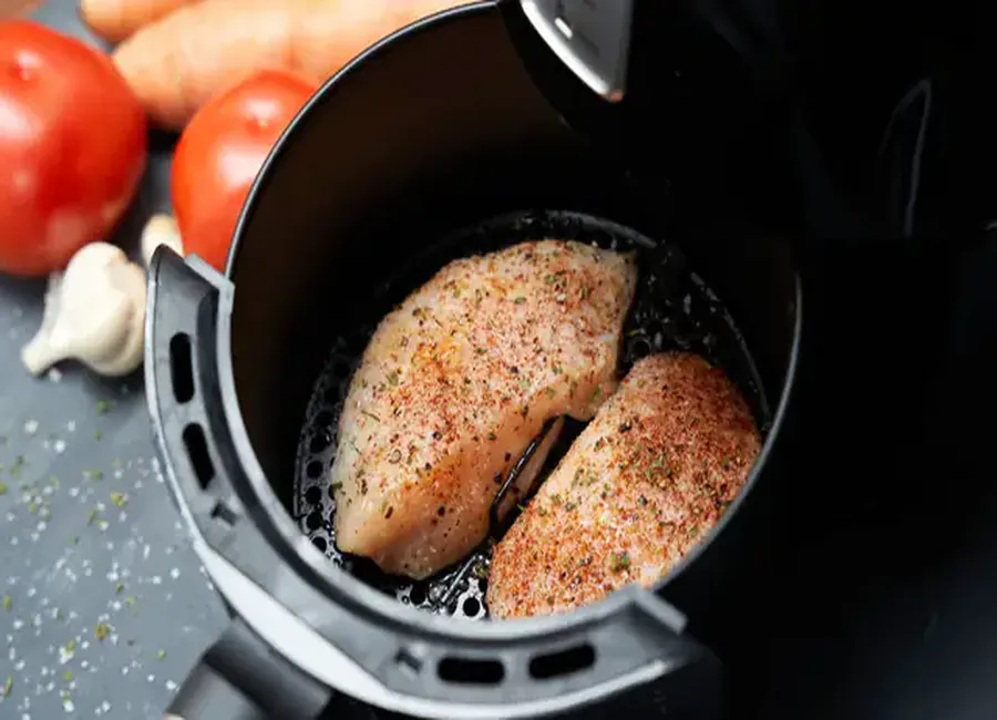 Blancs de poulet au airfryer