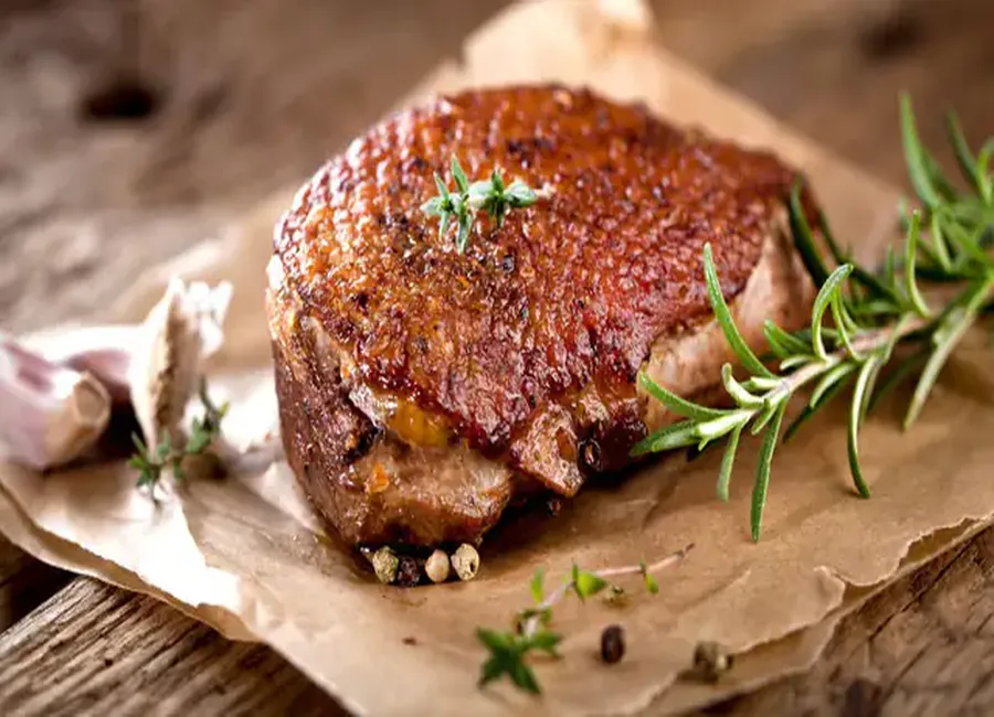 Magret de canard au airfryer