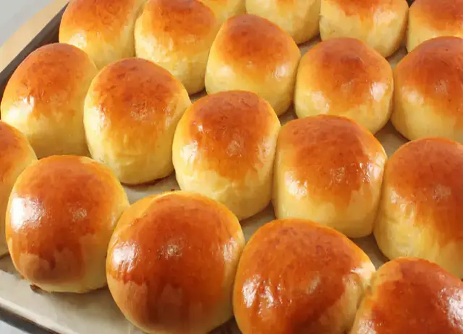 Brioches moelleuses au airfryer