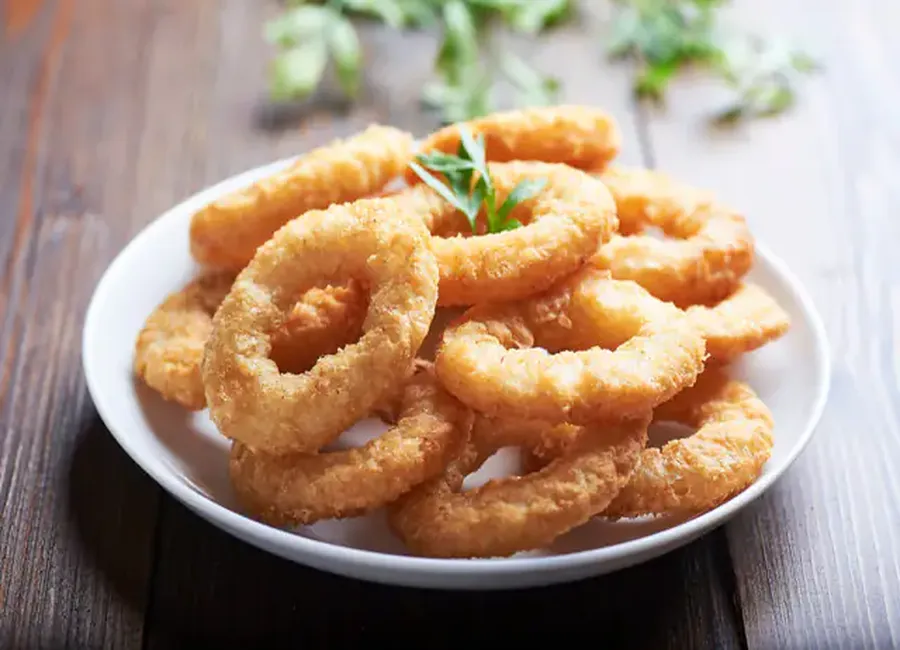 Calamars à la romaine au airfryer