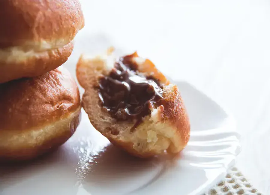 Beignets au chocolat au airfryer