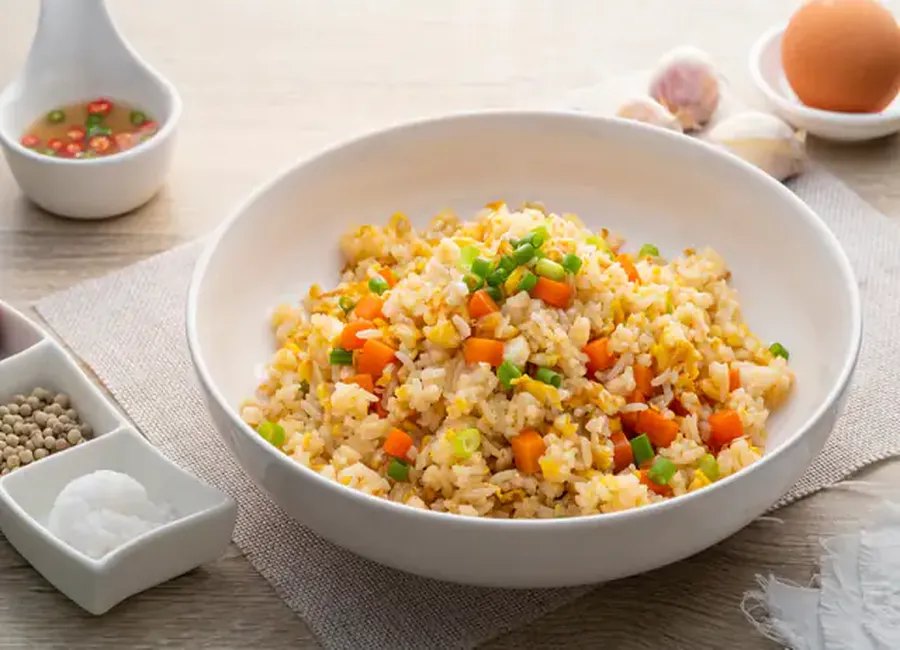 Riz frit au airfryer