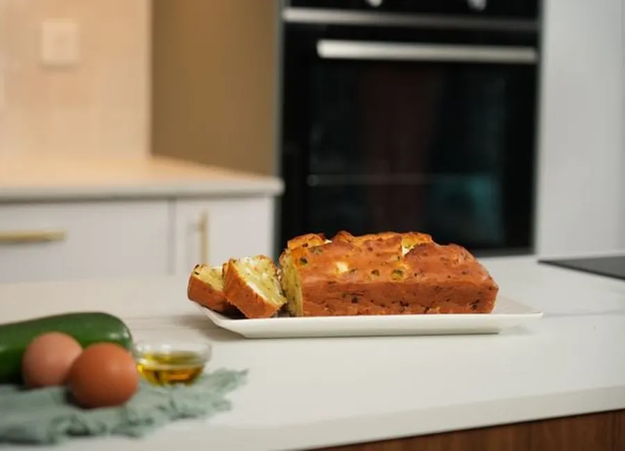 Cake salé courgette et feta