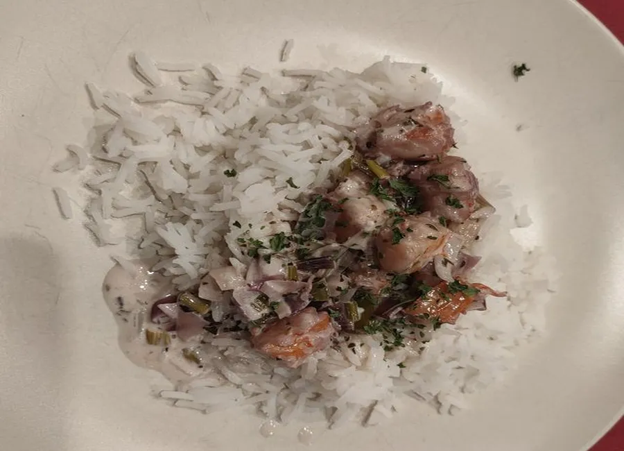 Sauce crevette, facile et pas chère