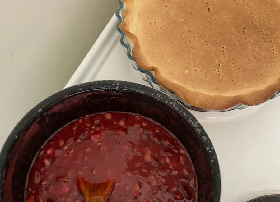 Tarte sablée aux pralines