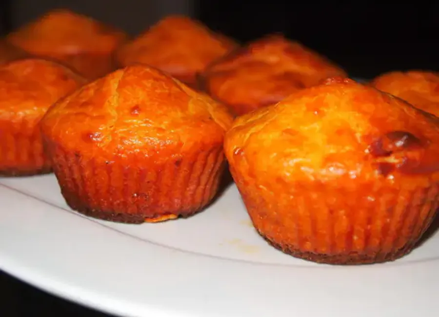 Cakes chorizo-emmental