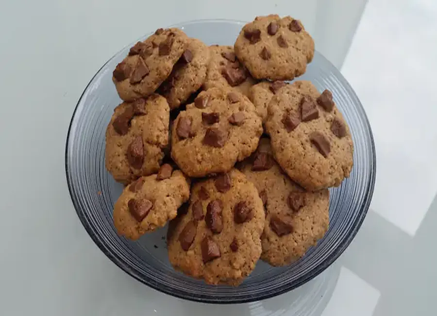 Cookies aux céréales lion et pépites de chocolat