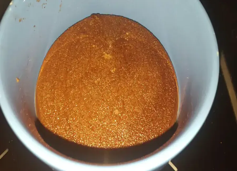 Semoule de millet au chocolat