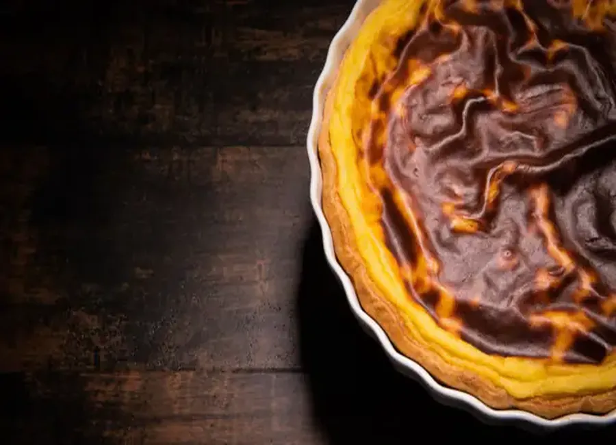 Flan au airfryer