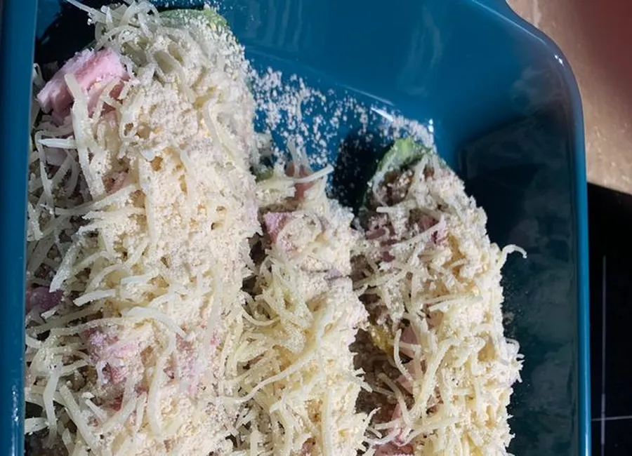Courgettes farcies revisitées