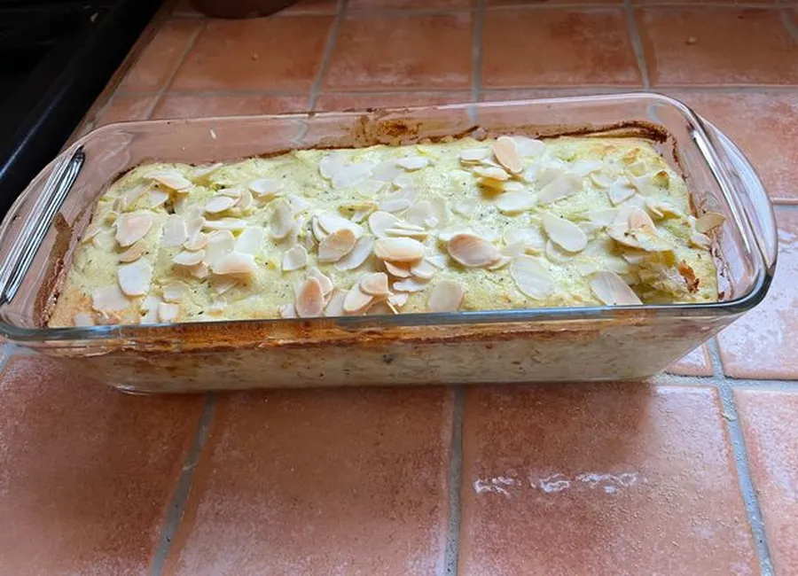 Flan courgettes ricotta