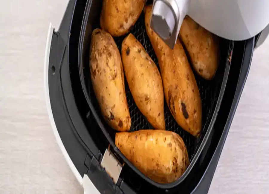 Patates douces au airfryer