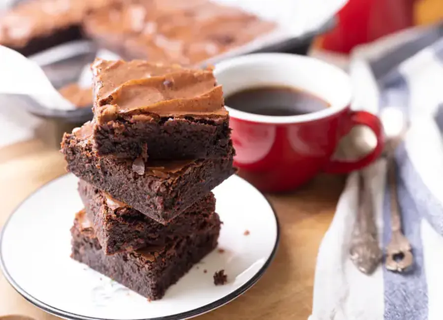 Brownie au chocolat au airfryer