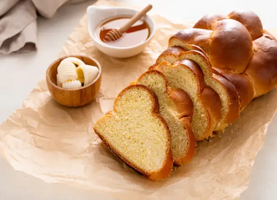 Brioche rapide au airfryer