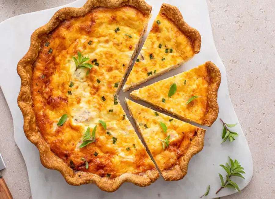 Quiche facile au airfryer