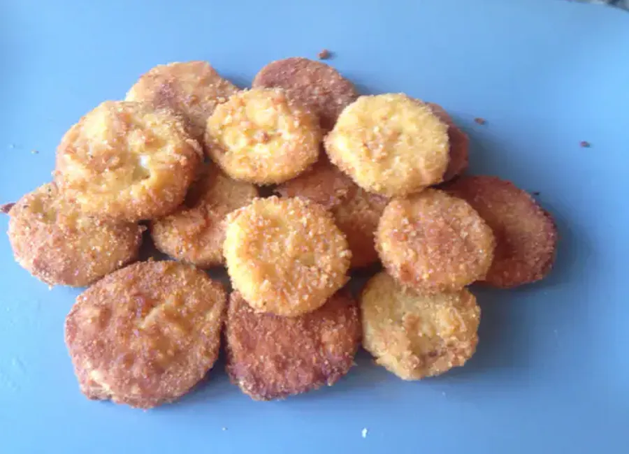 Nuggets de courgette