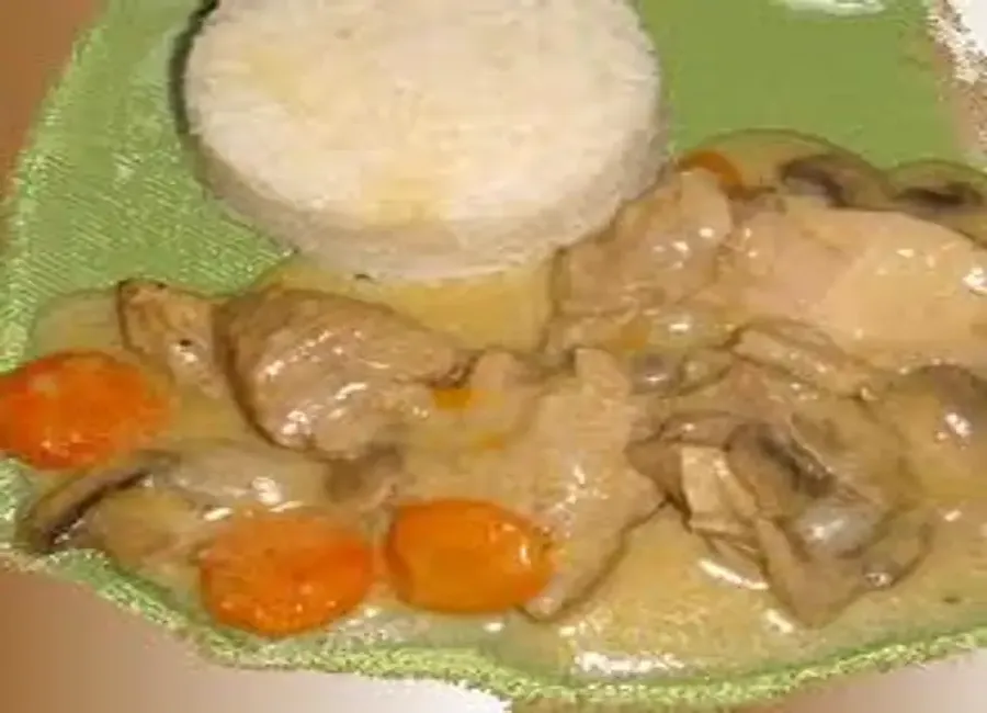 Blanquette de canard confit