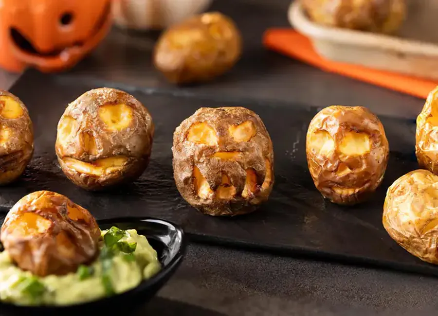 Têtes de pommes de terre fripées au airfryer