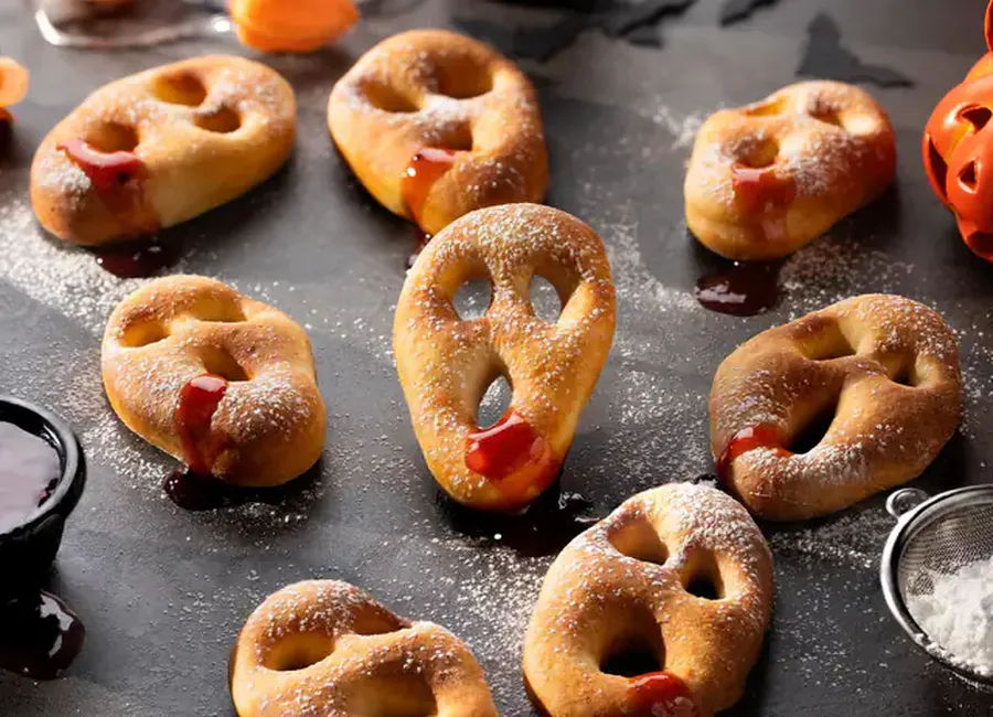 Beignets effrayants au airfryer