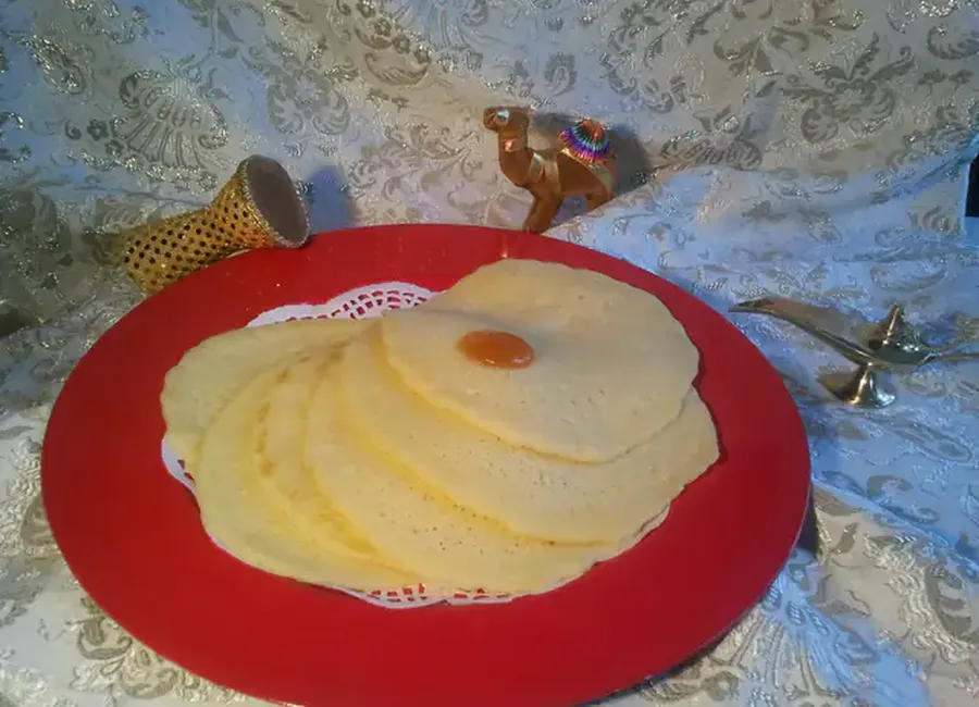 Beghrir - crèpes marocaines milles trous