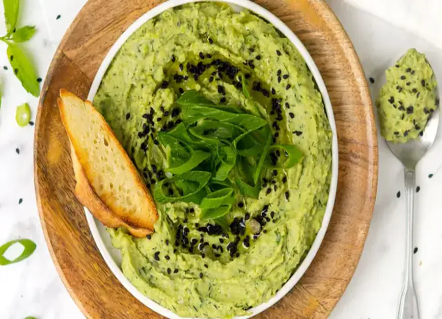 Houmous de courgette