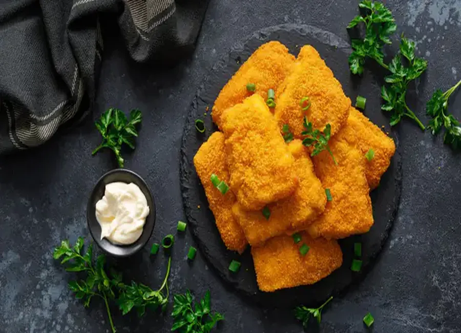 Nuggets de poisson