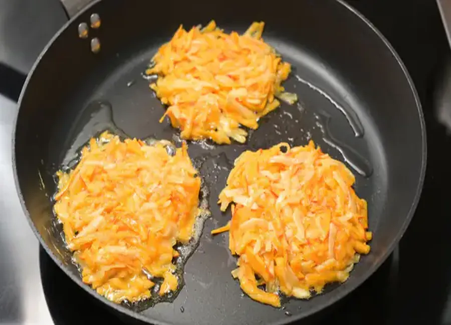 Röstis de patate douce