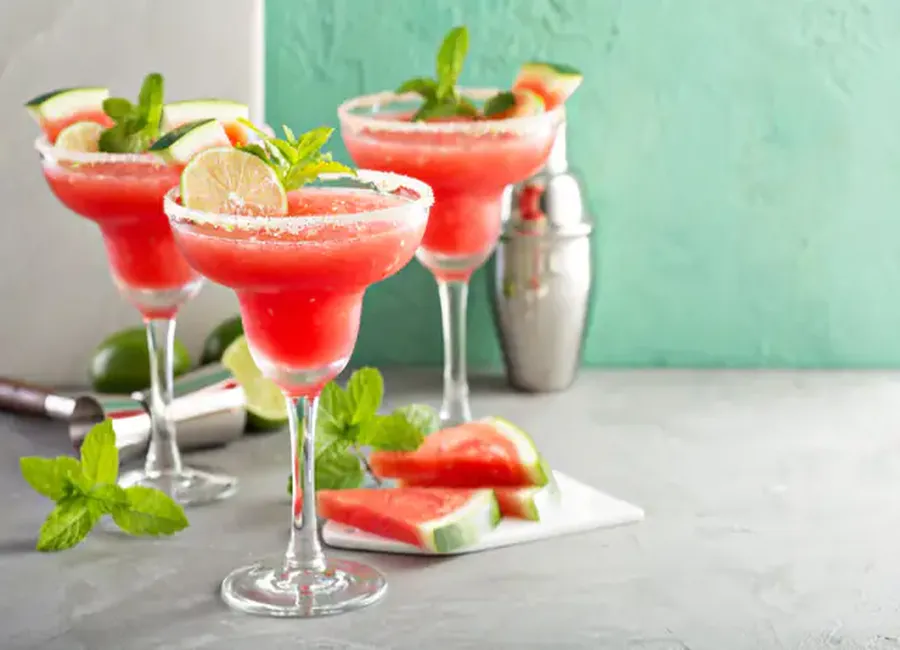 Cocktail de pastèque à la vodka
