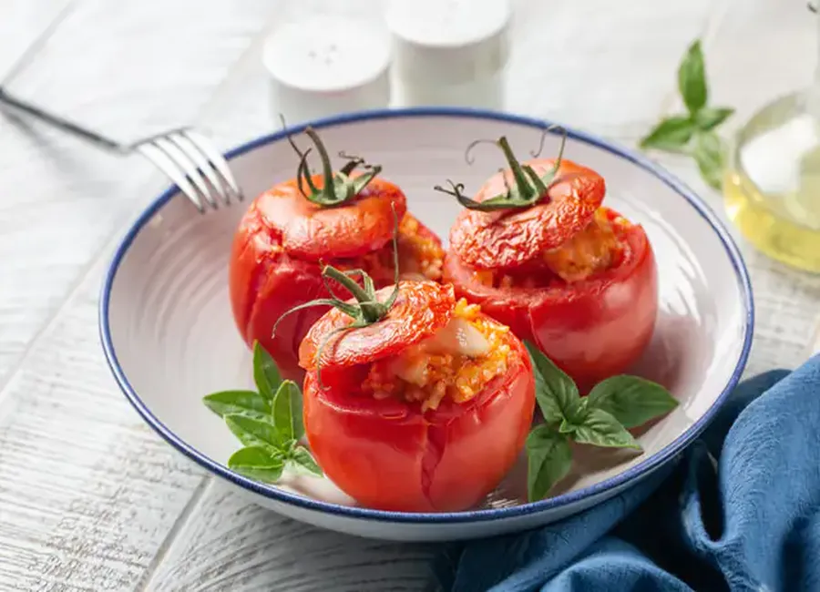 Tomates bleues