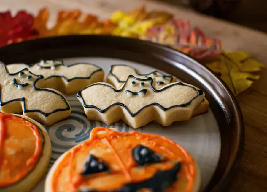 Sablés d'halloween