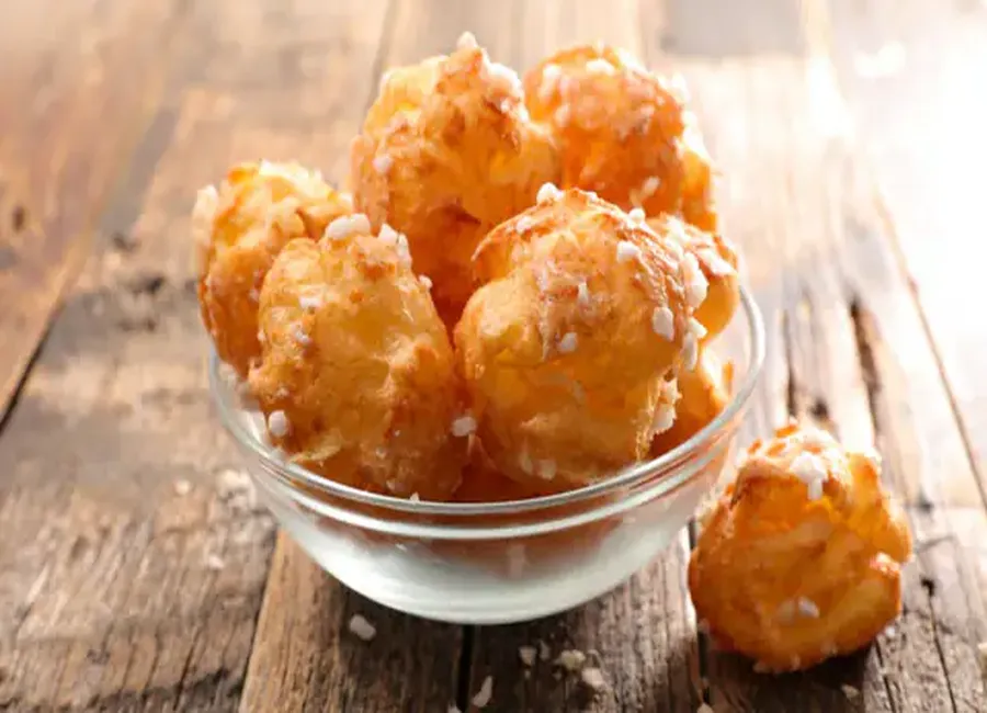 Chouquettes au airfryer