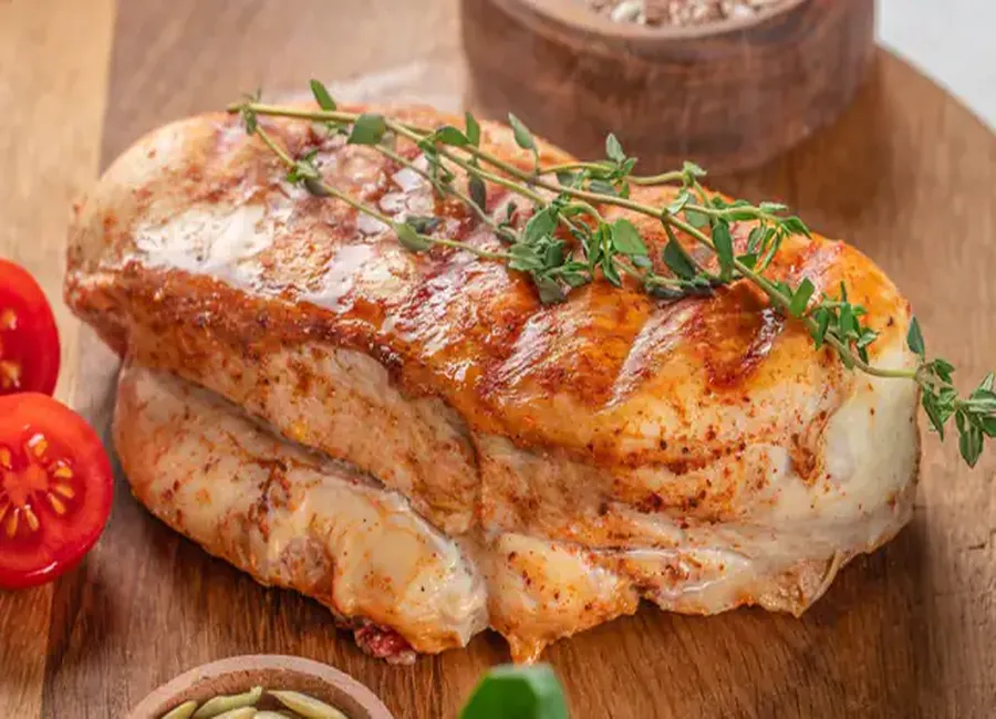 Filet de dinde grillé au airfryer