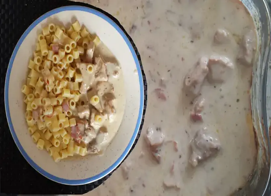 Porc au cidre facile et délicieux