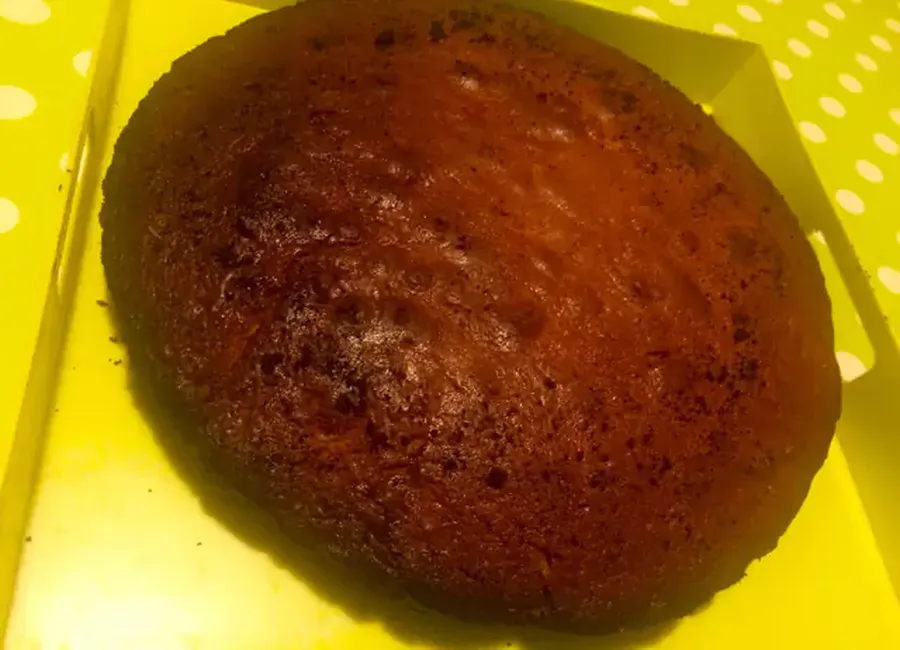 Gâteau moelleux à la châtaigne