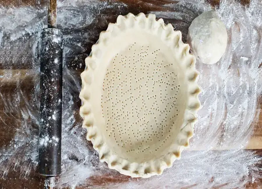 Pâte brisée végane