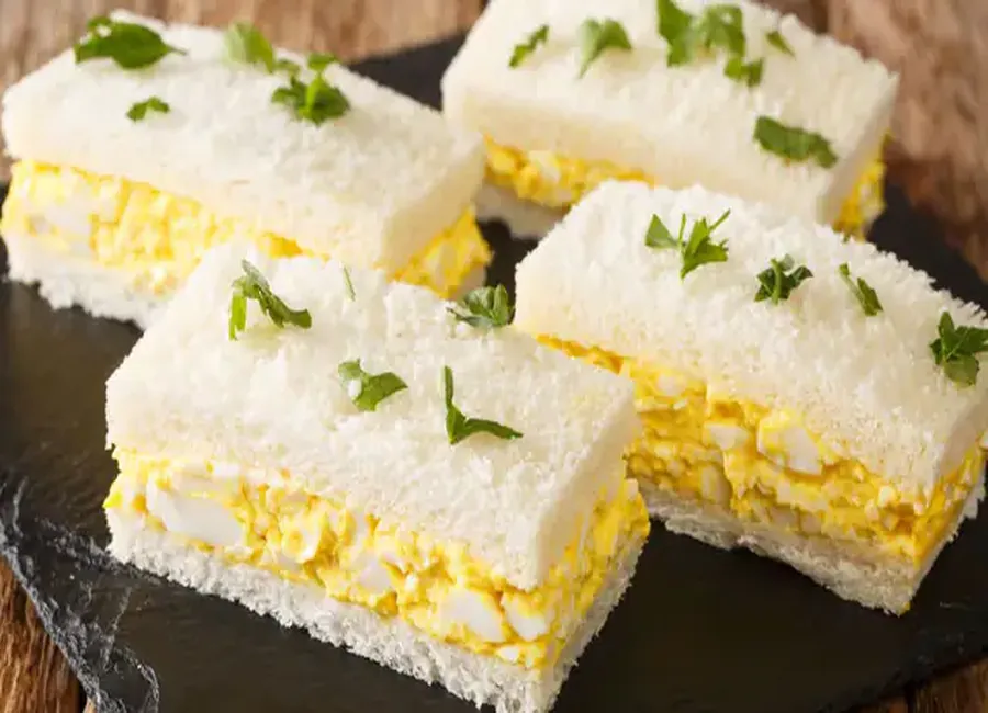 Sando japonais aux œufs
