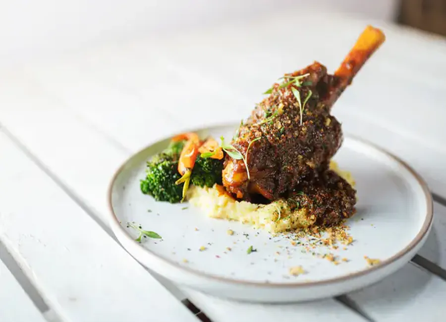 Souris d’agneau au aifryer