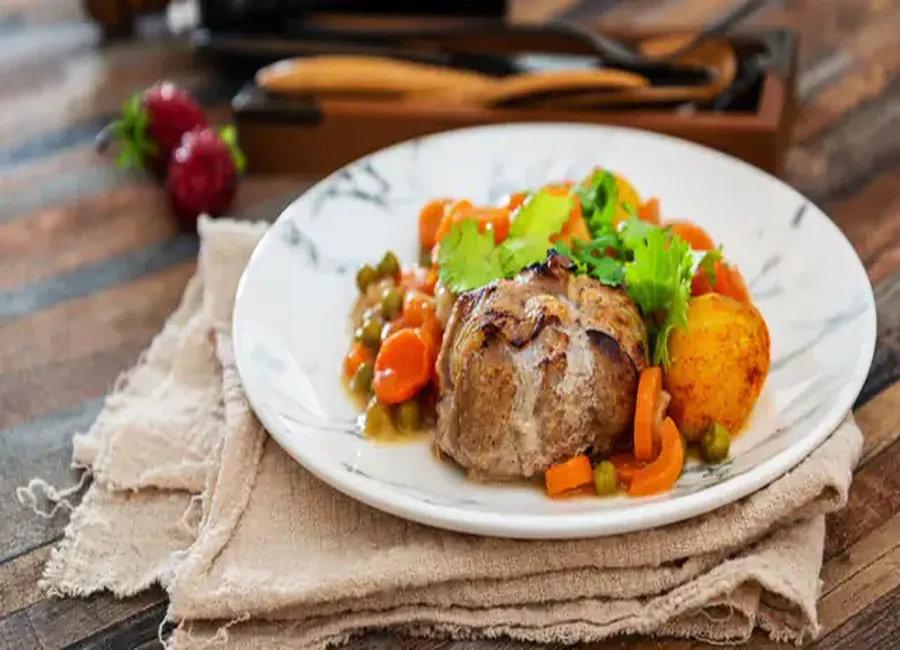 Paupiette de poulet au airfryer
