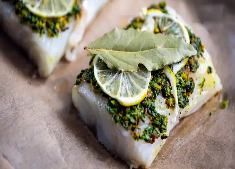 Filet de merlan au airfryer