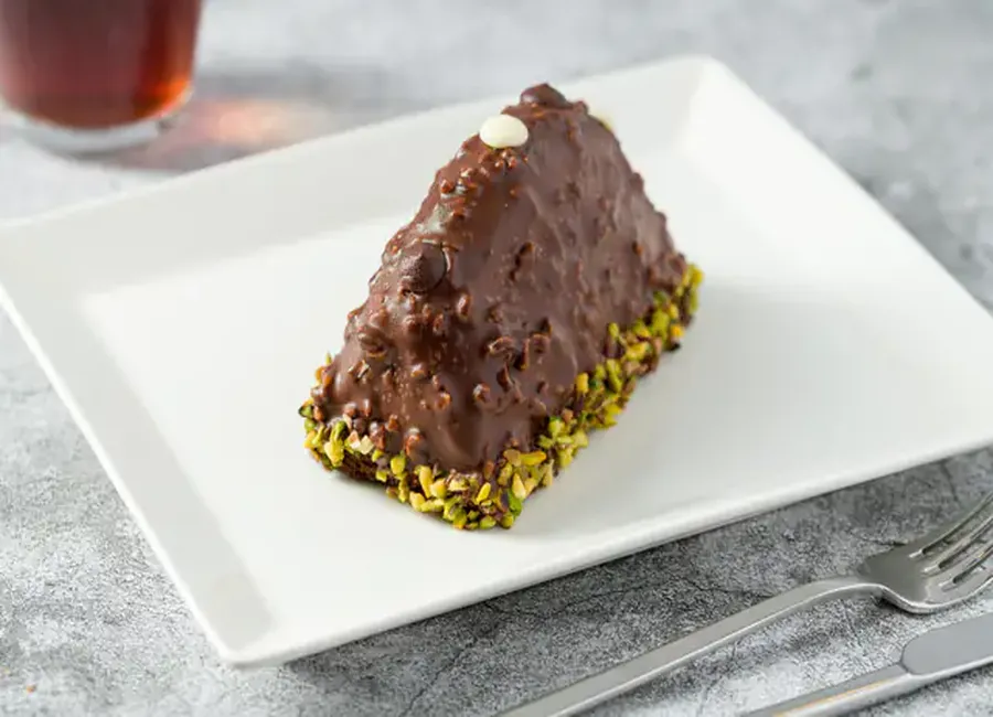 Glaçage rocher maison au chocolat